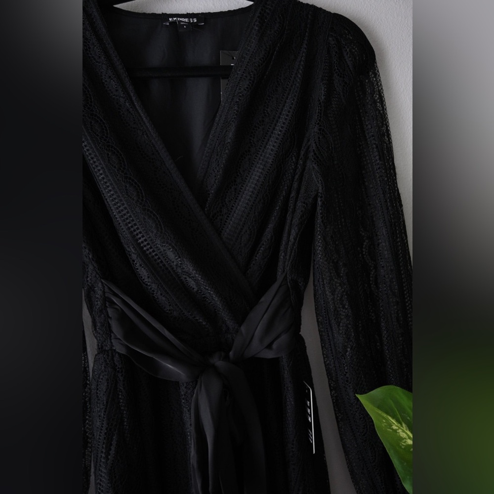 Express Lace Dress NWT - Picture 2 of 7